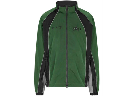 Off-White x Jordan Track Jacket Black/Green