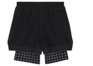 Off-White x Nike Shorts Black Grid