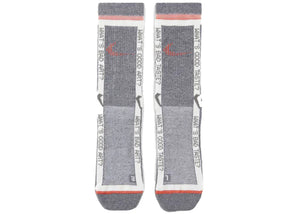 OFF-WHITE x Nike Socks Grey/Orange