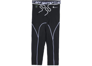 Off-White x Nike Women'S Tights Black