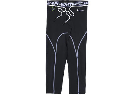 Off-White x Nike Women'S Tights Black