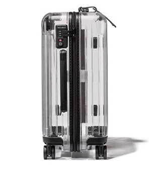 OFF-WHITE x Rimowa Transparent Carry-On 36L Case Clear