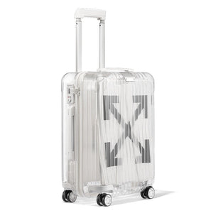 OFF-WHITE Rimowa See Through 36L Case White