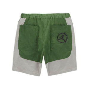 OFF-WHITE x Jordan Shorts Green/Grey