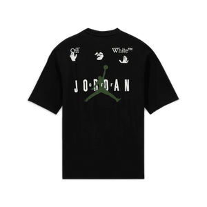 OFF-WHITE x Jordan T-Shirt (Asia Sizing) Black