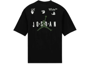 OFF-WHITE x Jordan T-Shirt (Asia Sizing) Black