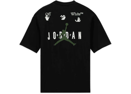 OFF-WHITE x Jordan T-Shirt (Asia Sizing) Black