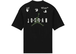 OFF-WHITE x Jordan T-Shirt Black