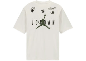 OFF-WHITE x Jordan T-Shirt Sail