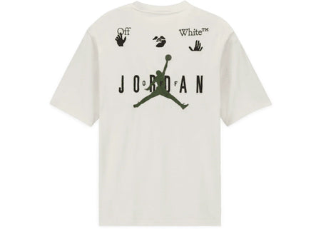 OFF-WHITE x Jordan T-Shirt Sail