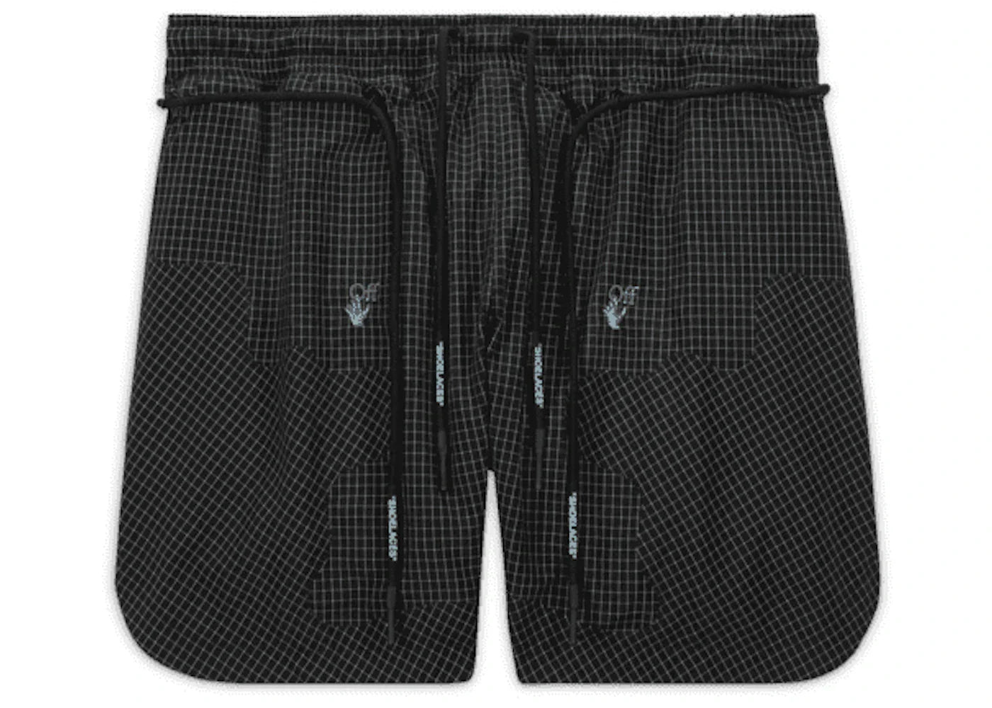 Off-White x Nike 002 Woven Shorts Black