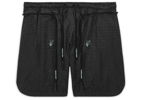 Off-White x Nike 002 Woven Shorts Black