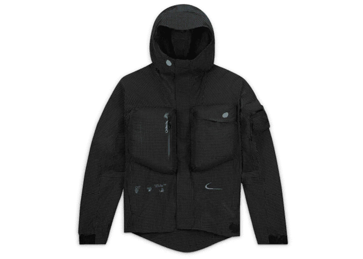 Off-White x Nike 004 Jacket Black