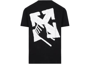 OFF-WHITE Hand Arrow Slim T-Shirt Black/White
