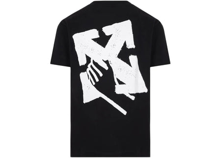 OFF-WHITE Hand Arrow Slim T-Shirt Black/White