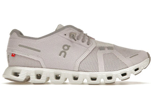 On Running Cloud 5 Lily Pink Frost Womens