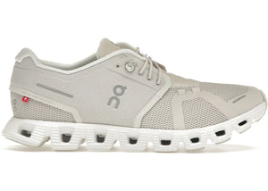 On Running Cloud 5 Pearl White Womens