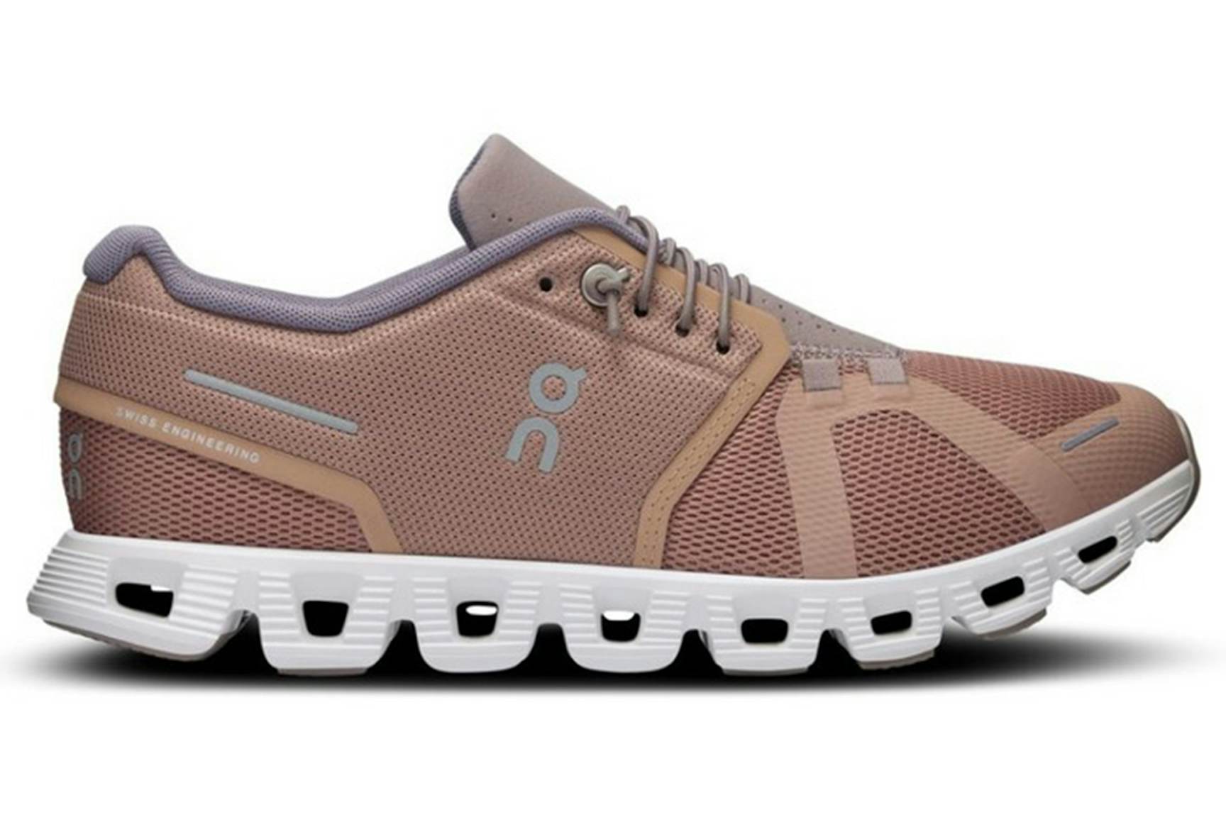 On Running Cloud 5 Rosebrown Fog (Women's)