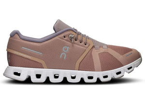 On Running Cloud 5 Rosebrown Fog Womens