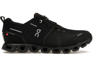 On Running Cloud 5 Waterproof All Black Womens