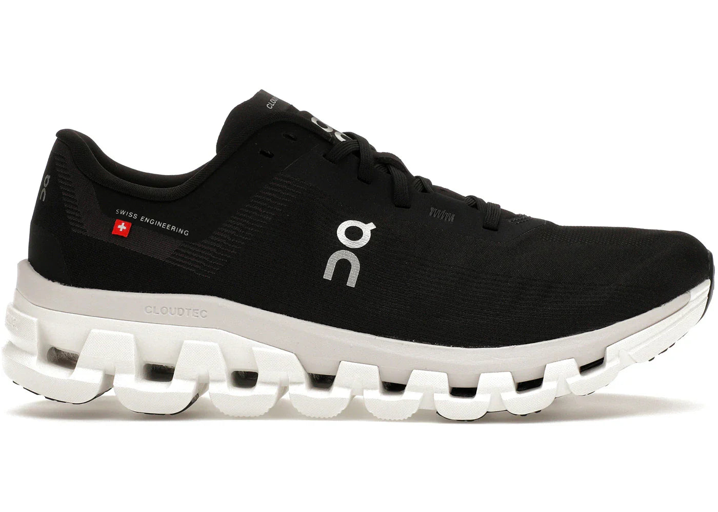 On Running Cloudflow 4 Black White Womens