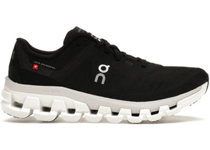 On Running Cloudflow 4 Black White Womens
