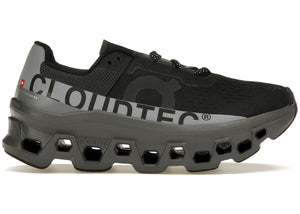 On Running Cloudmonster Lumos Black Womens
