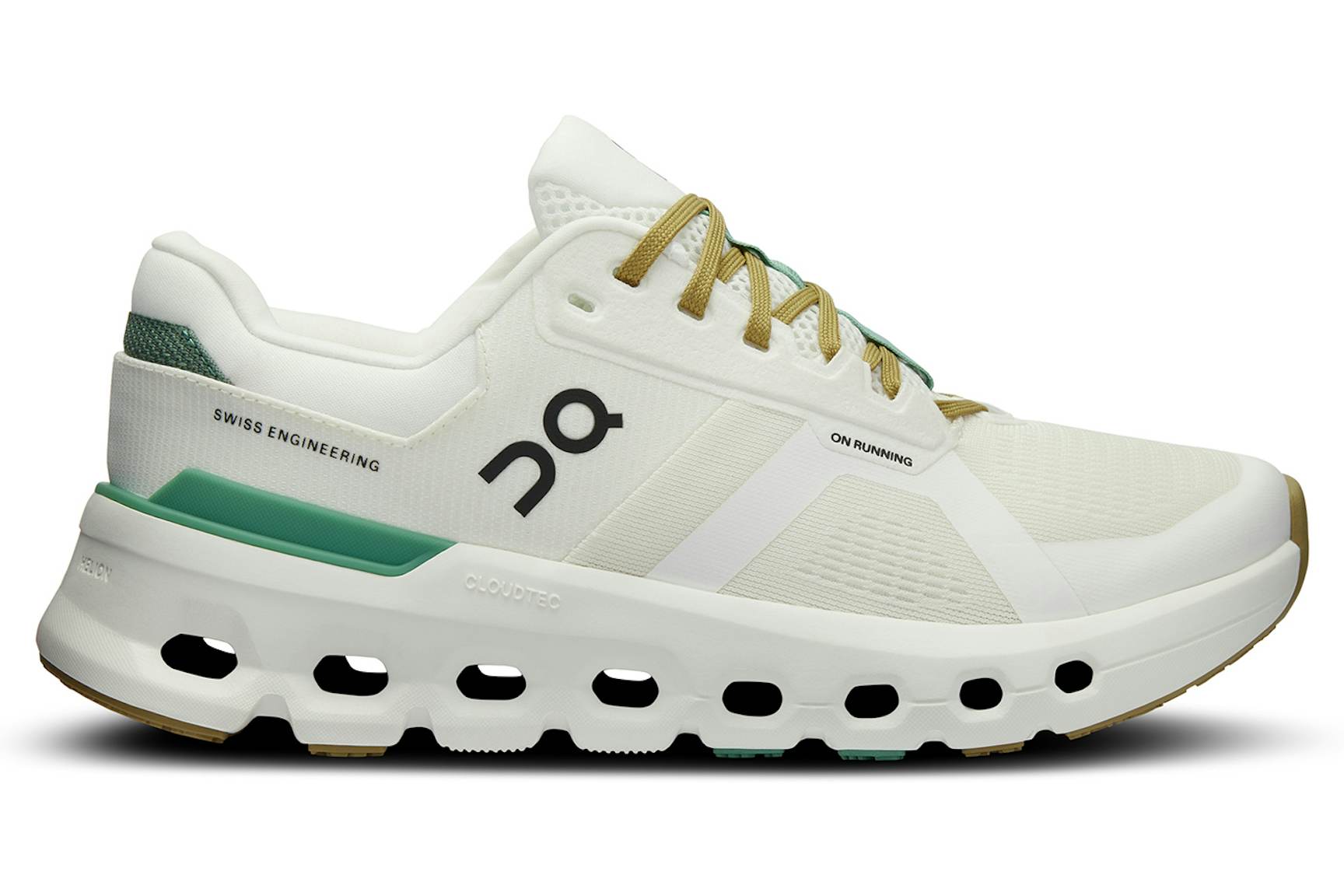On Running Cloudrunner 2 White Green (Women's)