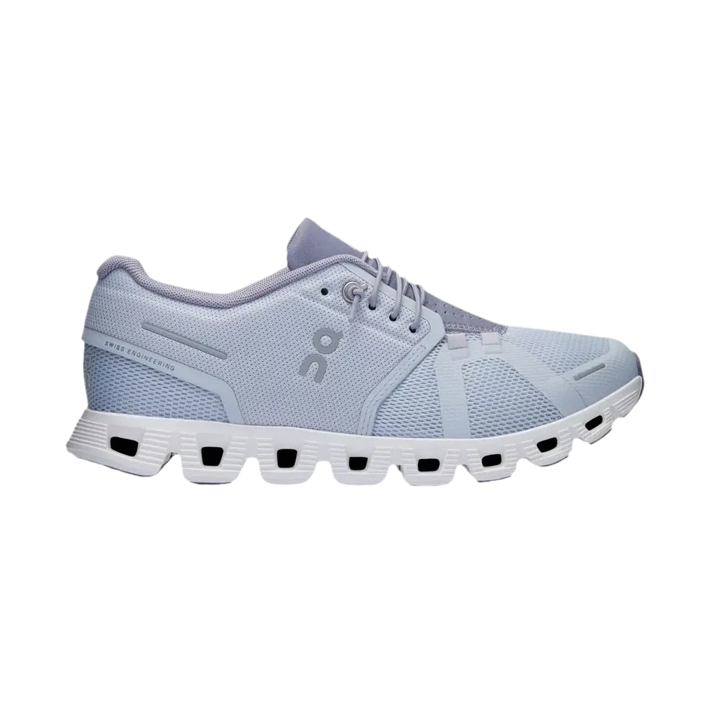 On Cloud 5 Heather Fossil (W)