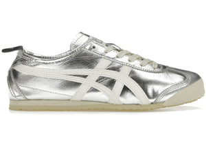 Onitsuka Tiger Mexico 66 Silver Off White