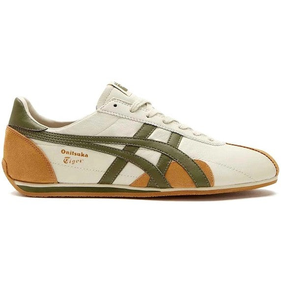 Onitsuka Tiger Runspark 'Beige Olive Green Mustard Yellow'