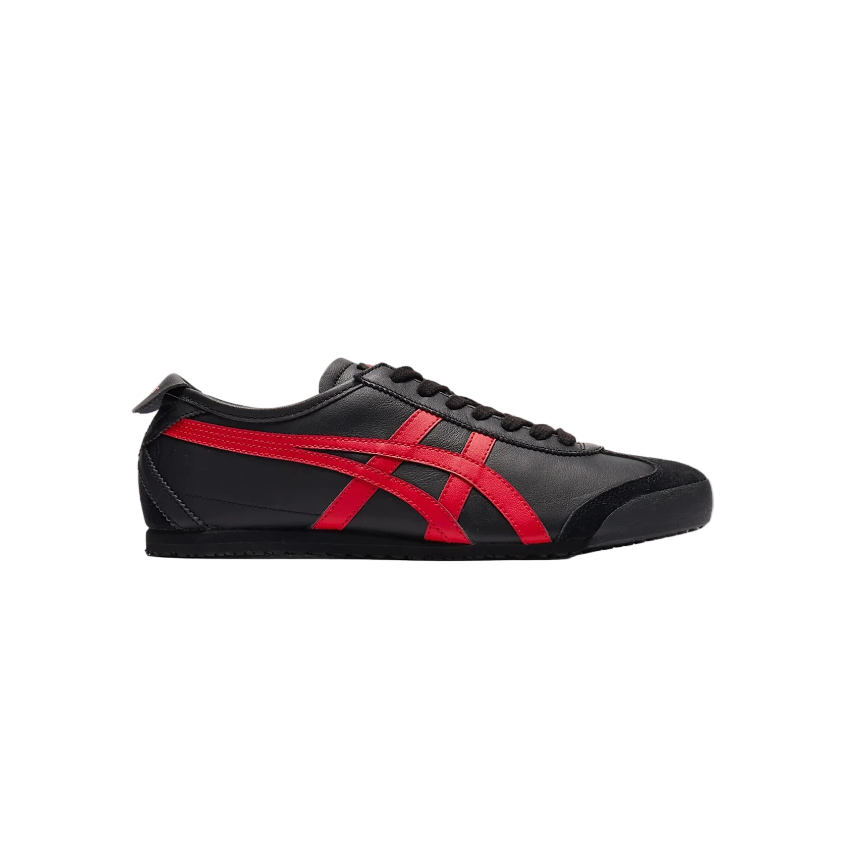 Onitsuka Tiger Mexico 66 Black  Classic Red