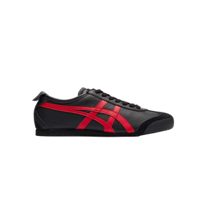 Onitsuka Tiger Mexico 66 Black  Classic Red
