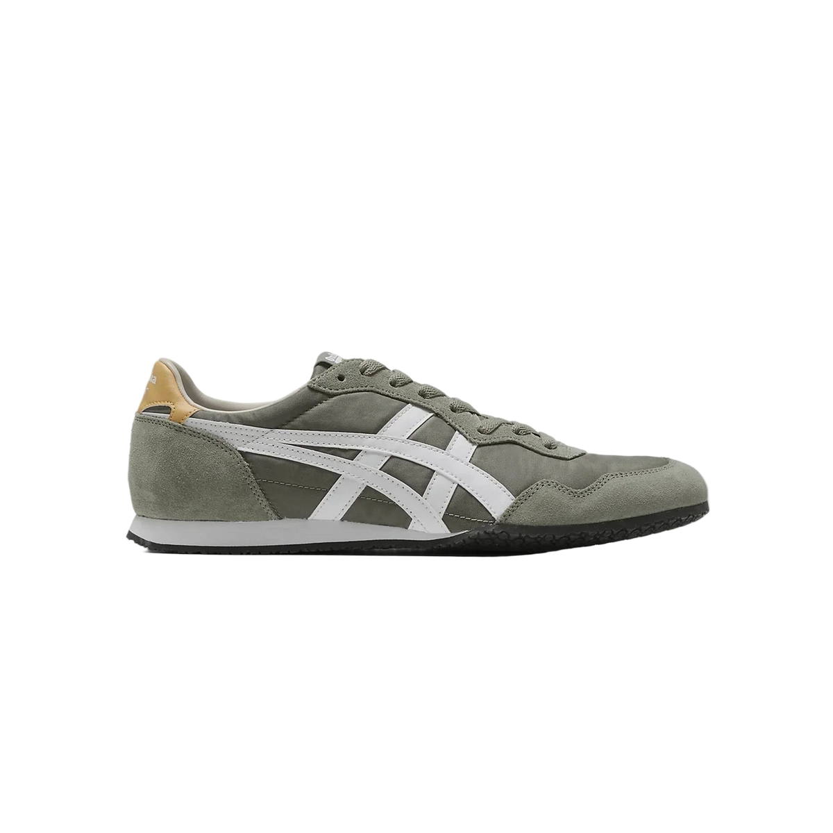 Onitsuka Tiger Serrano Burnt Olive White