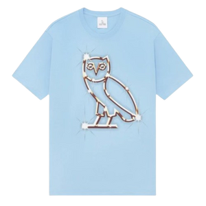 Ovo Bling T-Shirt Blue