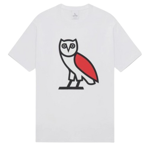 Ovo Wing Fill T-Shirt White