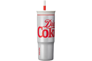 Owala x Diet Coke 24oz Special Edition Stainless Steel Straw Tumbler Classic Diet Coke