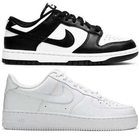 Panda Dunk + Air Force 1 Low Pack