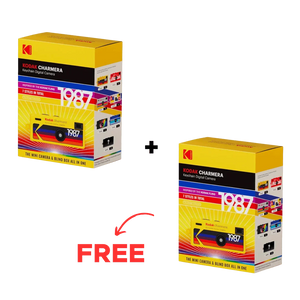 BUY 1 GET 1 FREE - Kodak Charmera Keychain Digital Camera Blind Box Collection