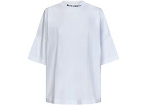 Palm Angels Classic Logo Over S/S T-Shirt White/Black