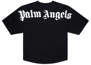 Palm Angels Classic Logo Print T-Shirt Black
