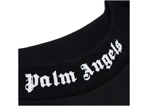 Palm Angels Classic Logo Print T-Shirt Black