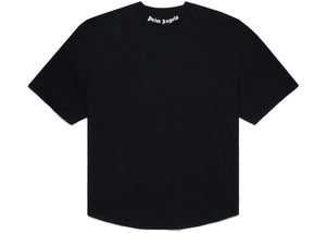 Palm Angels Classic Logo Print T-Shirt Black