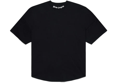 Palm Angels Classic Logo Print T-Shirt Black