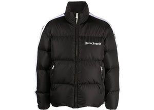 Palm Angels Classic Track Down Jacket Black/White
