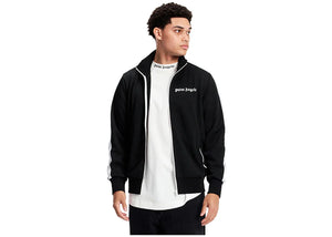 Palm Angels Classic Track Jacket Black/White Ss22
