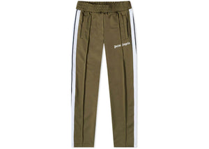 Palm Angels Classic Track Pants Military/White
