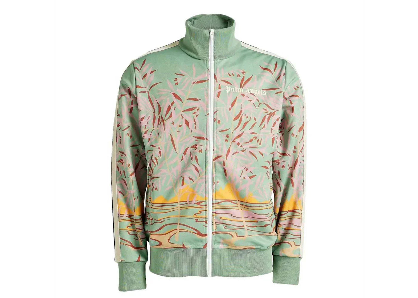 Palm Angels Lagoon Track Jacket Mint Green