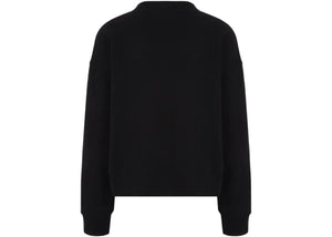 Palm Angels Sketchy Jersey Sweatshirt Black