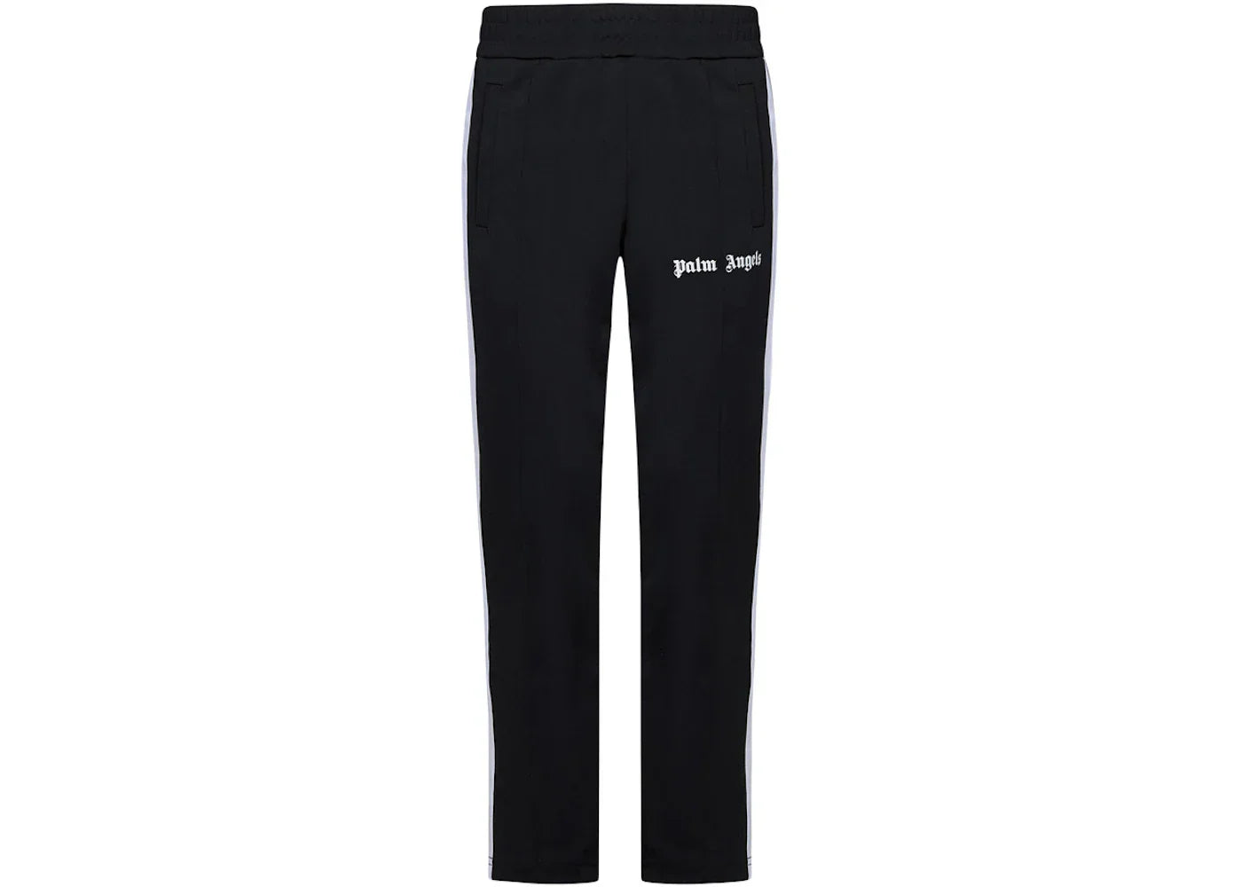 Palm Angels Slim Fit Trackpants Black/White